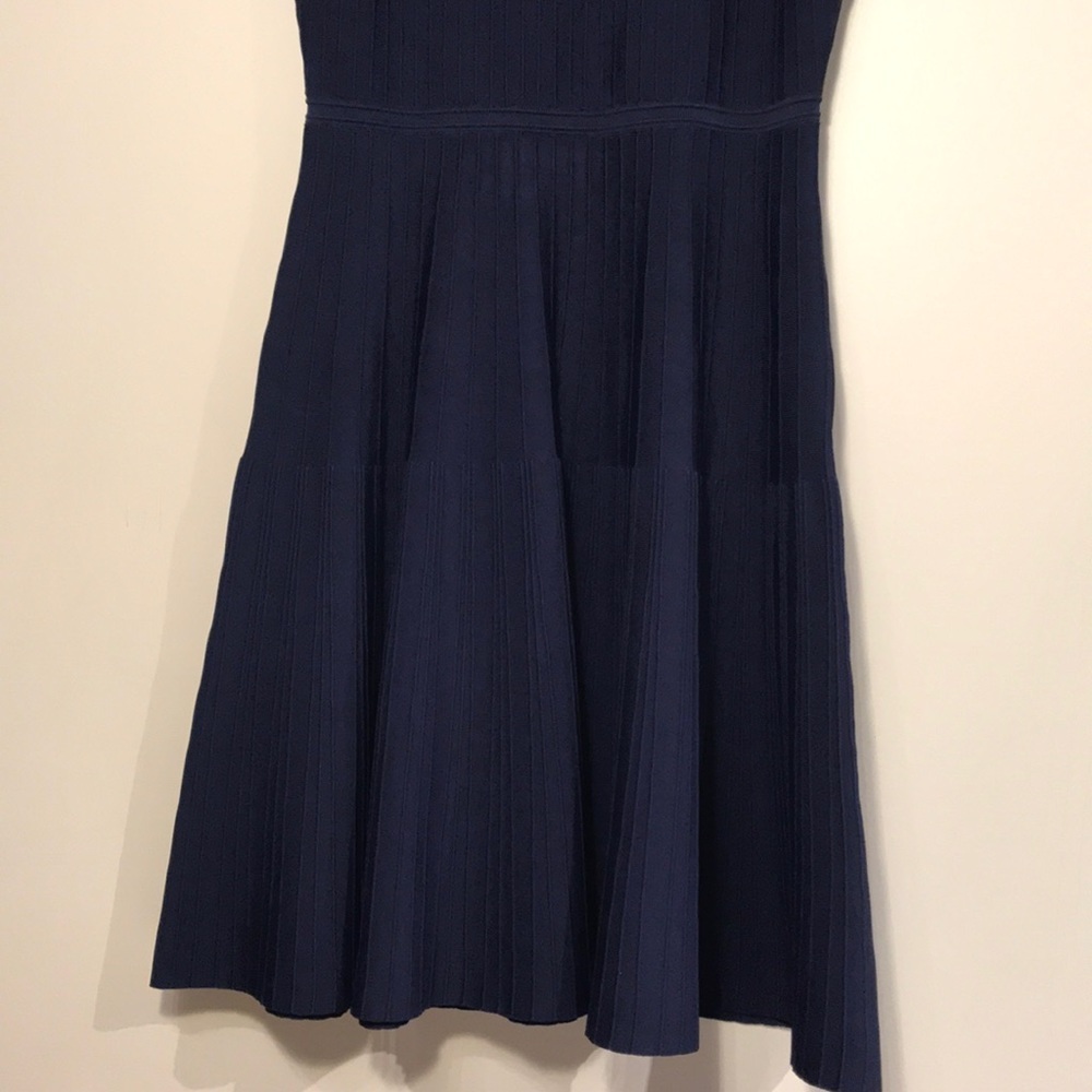 Pink Tartan | Navy Power Stretch Ballet Dress - Picture 5 of 13